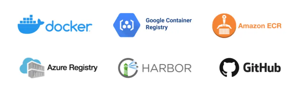 OCI-compatible container registries